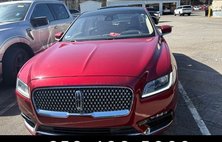 2019 Lincoln Continental Reserve