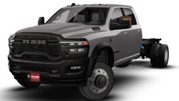 2026 Ram RAM 5500 BIG HORN CHASSIS CREW CAB 4X4 84' CA