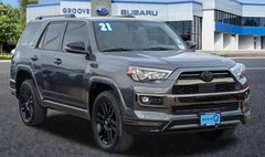2021 Toyota 4Runner Nightshade Edition