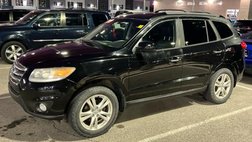 2012 Hyundai Santa Fe Limited