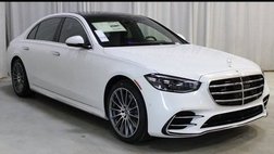 2026 Mercedes-Benz S-Class S 500 4MATIC