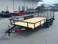 2025 Other Makes Tandem Axle Utility Trailer