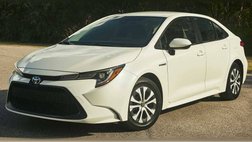 2022 Toyota Corolla Hybrid LE
