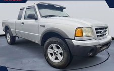 2002 Ford Ranger Edge Plus