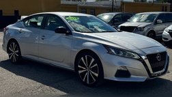 2019 Nissan Altima 2.5 SR