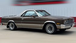 1984 Chevrolet El Camino SS