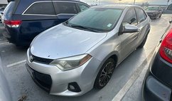 2014 Toyota Corolla S Plus
