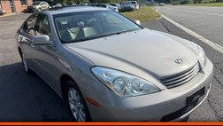 2002 Lexus ES 300 Base