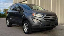 2019 Ford EcoSport SE