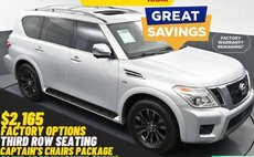 2019 Nissan Armada Platinum