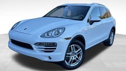 2014 Porsche Cayenne Diesel