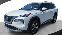 2021 Nissan Rogue Platinum