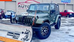 2008 Jeep Wrangler Sahara