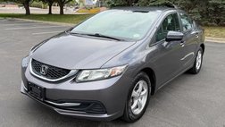 2015 Honda Civic CNG Sedan 5-Speed AT