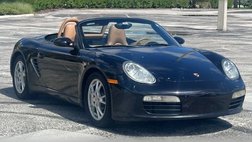 2007 Porsche Boxster Base