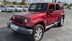 2013 Jeep Wrangler Unlimited Sahara