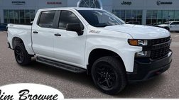 2019 Chevrolet Silverado 1500 Custom Trail Boss