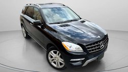 2014 Mercedes-Benz M-Class ML 350