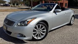 2011 Infiniti G37 Convertible 