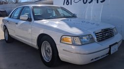 2000 Ford Crown Victoria LX