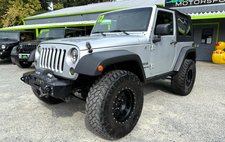 2012 Jeep Wrangler Sport