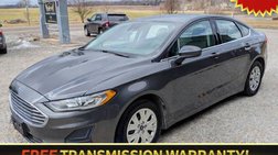 2019 Ford Fusion S