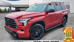 2026 Toyota Sequoia Limited