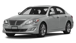 2013 Hyundai Genesis 3.8L