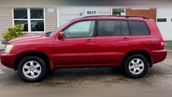 2003 Toyota Highlander 4dr V6 4WD (Natl)
