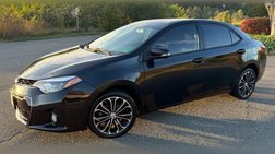 2014 Toyota Corolla S