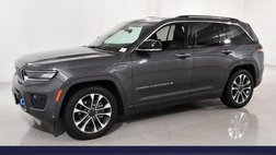 2022 Jeep Grand Cherokee Overland 4xe