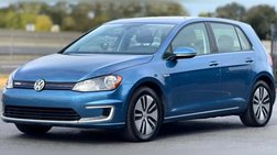 2016 Volkswagen e-Golf SE