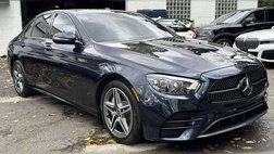 2022 Mercedes-Benz E-Class E 350 4MATIC