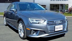 2019 Audi A4 quattro Prestige 45 TFSI