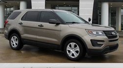 2018 Ford Explorer Police Interceptor Utility