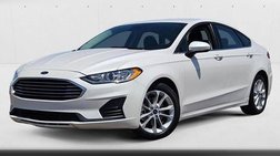 2020 Ford Fusion Hybrid SE