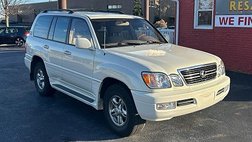 2002 Lexus LX 470 Base