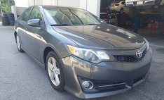 2012 Toyota Camry SE