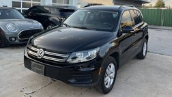 2016 Volkswagen Tiguan S