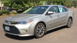 2016 Toyota Avalon XLE Premium