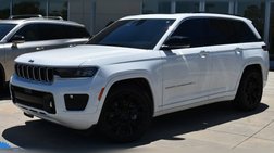 2022 Jeep Grand Cherokee Overland