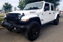 2021 Jeep Gladiator Willys