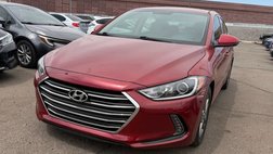 2018 Hyundai Elantra Value Edition