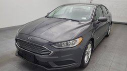2018 Ford Fusion Hybrid S
