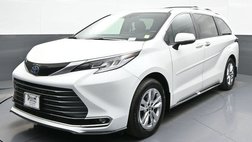 2025 Toyota Sienna Limited 7-Passenger