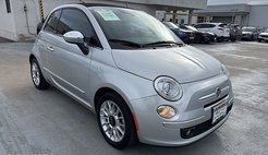 2012 Fiat 500C Lounge