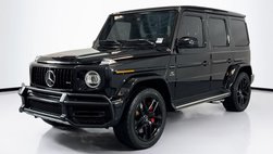 2020 Mercedes-Benz G-Class AMG G 63
