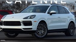 2020 Porsche Cayenne Base