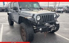 2016 Jeep Wrangler Unlimited Black Bear