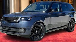 2025 Land Rover Range Rover P400 SE